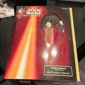 Star Wars Barbie. Never opened. $50